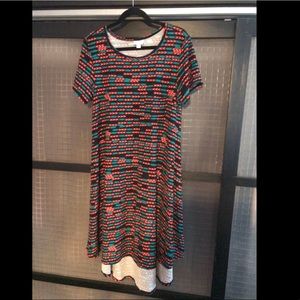 • LuLaRoe • Carly • Dress • Size M •